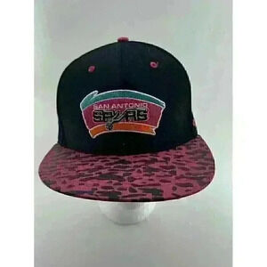 San Antonio Spurs Snapback Hat 47 Brand Hardwood Classics Cap Basketball NBA